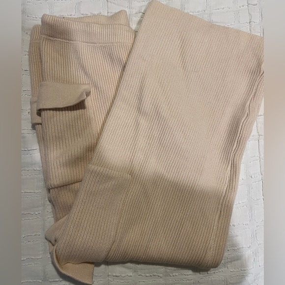 Edikted Wynter Knit Cargo Pants - Picture 5 of 6